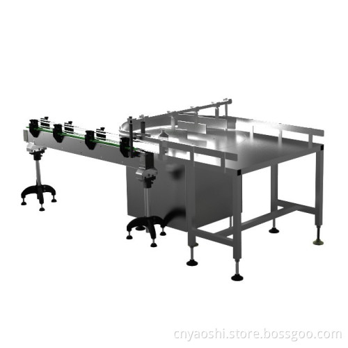 Simple Bottle Unscramble Machine